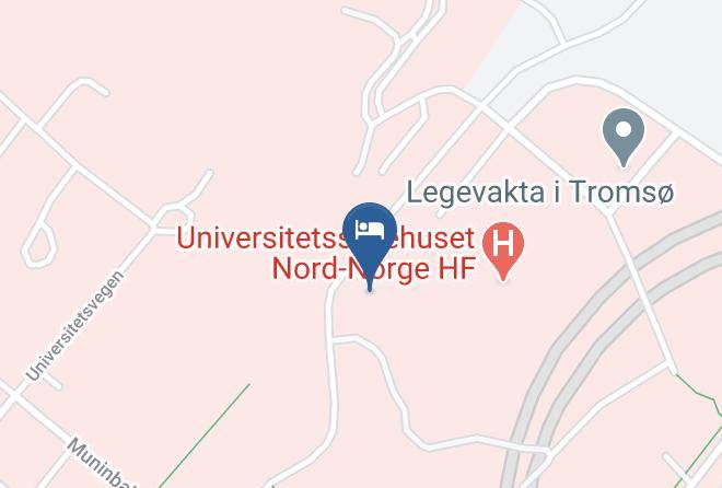 Tromso - Penguin Hotel Unn Patient Hotel Tromso Maps