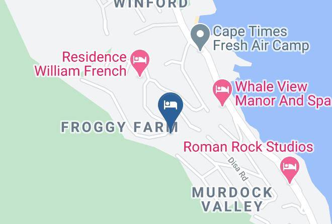 City Of Cape Town - Penguinden Maps