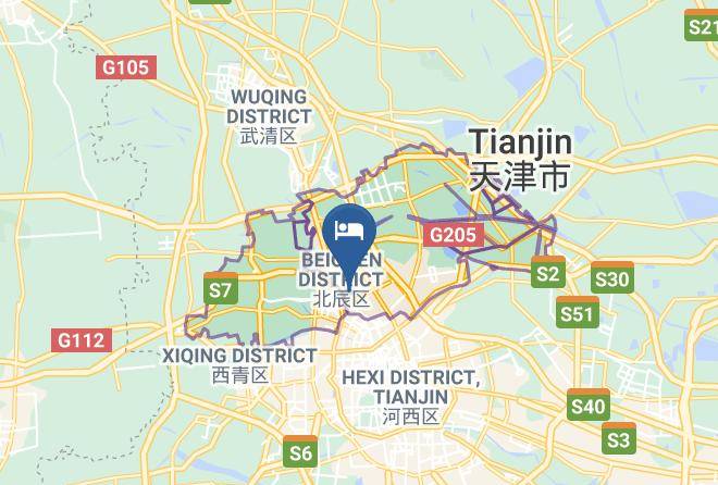 Beichen District - Pengxuan Express Hotel Maps