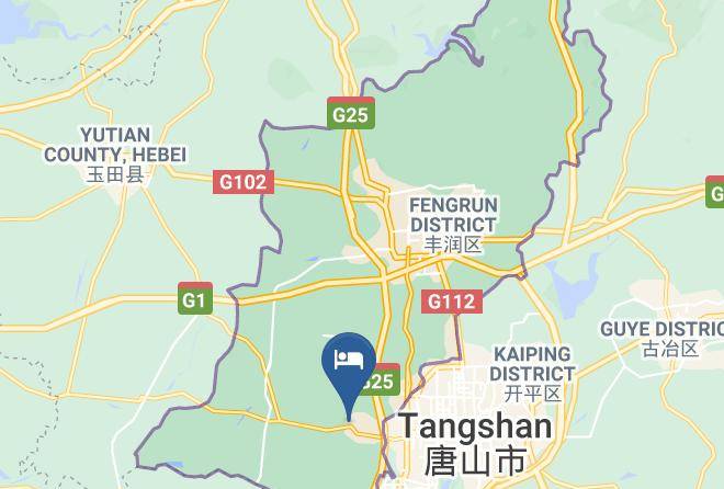 Tangshan - Pengyoulai Hotel Maps