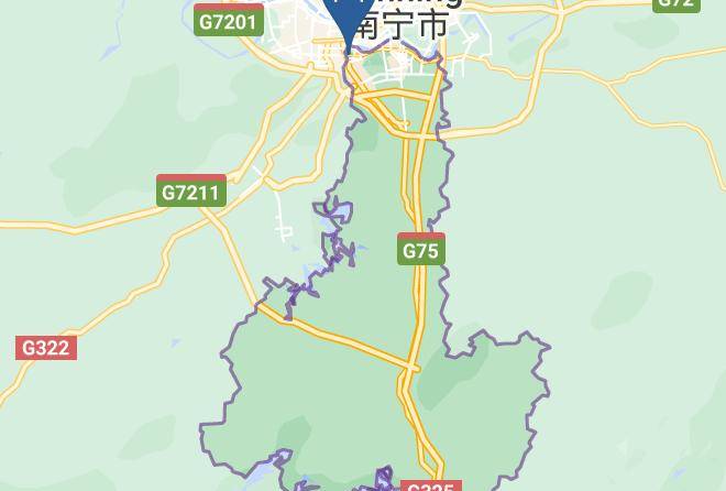 Nanning - Pengyue Hotel Maps