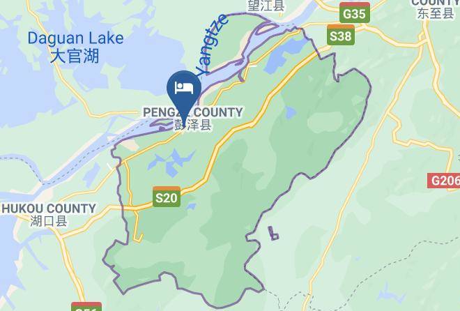 Pengze Bowen Theme Hotel Map