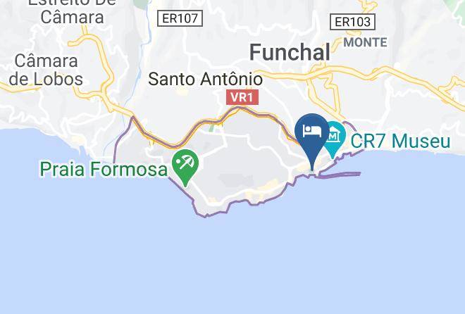 Funchal - Penha Franca Mar Maps