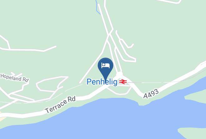 Gwynedd - Penhelig Arms Hotel Maps