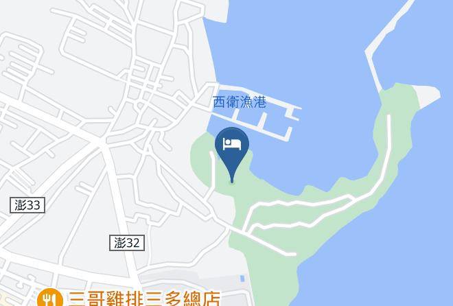 Penhu Water Reflection Map