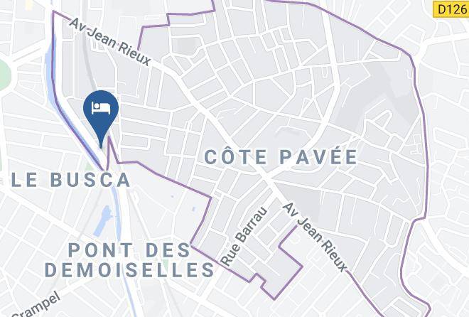 Haute Garonne - Peniche Amboise Maps