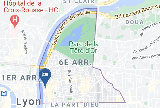 Rhone - Peniche Barnum Maps