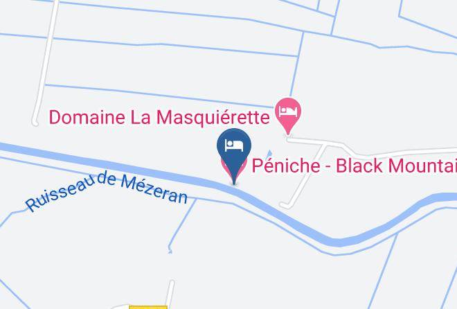 Aude - Peniche Black Mountain Maps