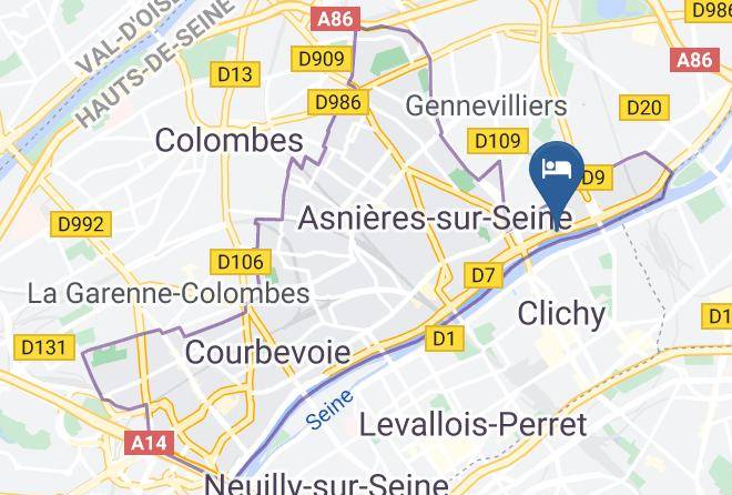 Hauts De Seine - Peniche C'est La Vie Maps