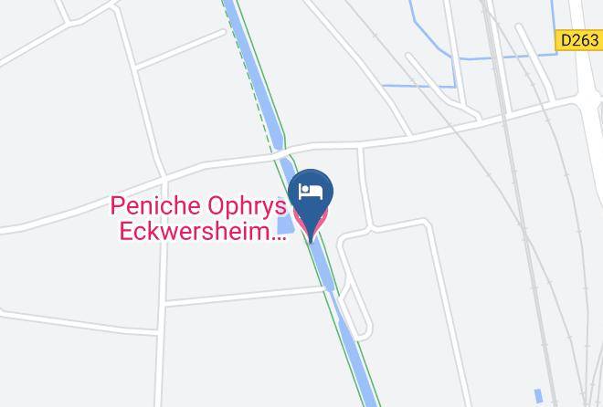 Bas Rhin - Peniche Ophrys Eckwersheim Strasbourg Maps