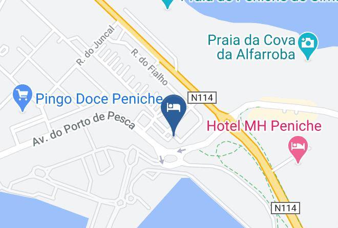 Peniche - Peniche Waves Maps