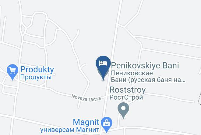 Lomonosovsky District - Penikovskiye Bani Maps