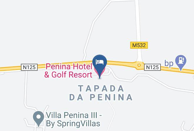 Portimao - Penina Hotel & Golf Resort Maps