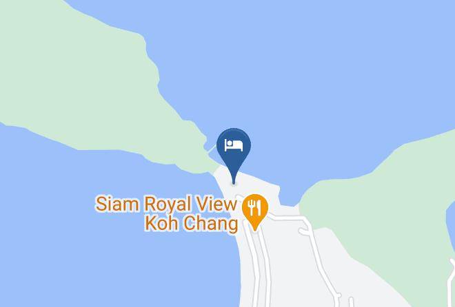Amphoe Ko Chang - Peninsula Beach Resort Koh Chang Maps
