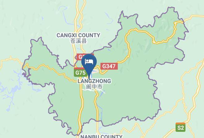 Peninsula Business Hotel Map