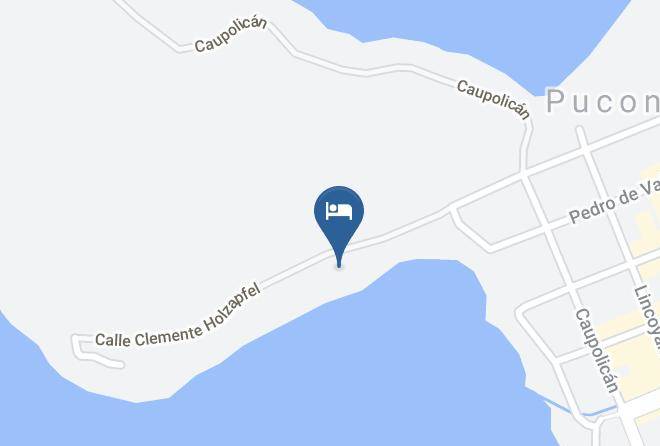 Cautin Province - Peninsula De Pucon Maps