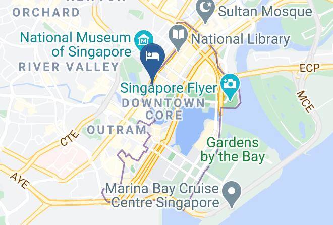 City Hall - Peninsula Excelsior Hotel Maps