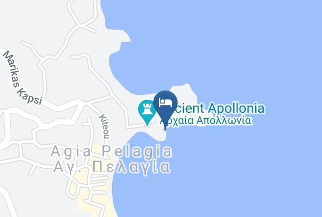 Iraklion - Peninsula Maps