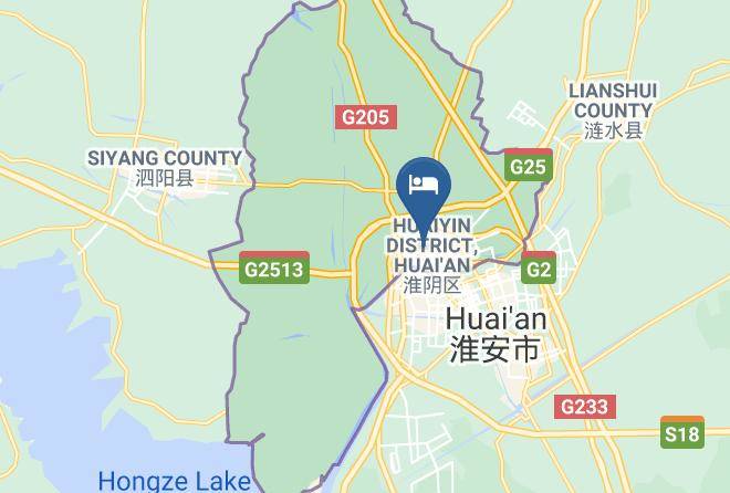 Huaian - Peninsula Holiday Maps