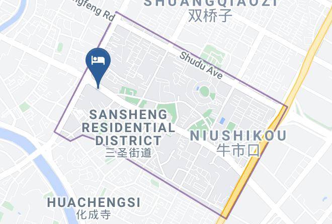 Chengdu - Peninsula Hotel Maps