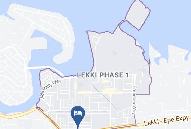 Eti Osa - Peninsula Hotel & Towers Maps