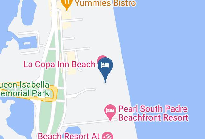 Peninsula Island Resort & Spa Map
