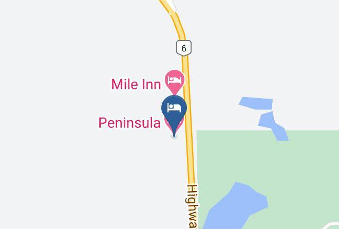Bruce - Peninsula Motel Maps