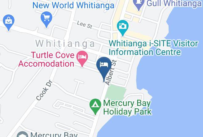Thames Coromandel - Peninsula Motel Maps
