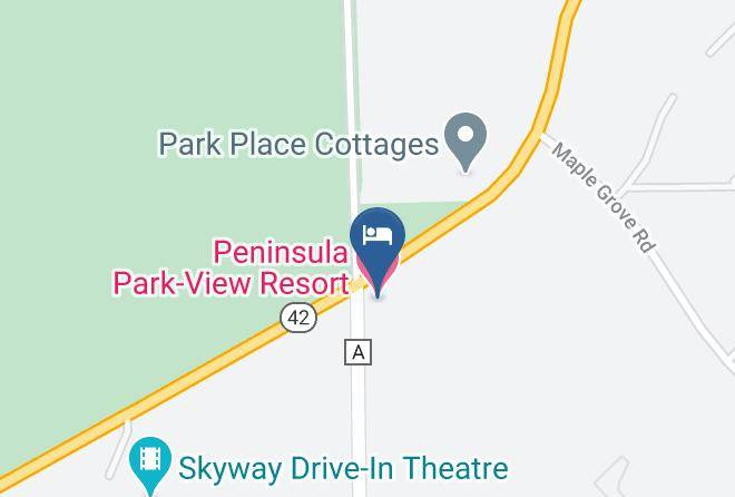 Door - Peninsula Park View Resort Maps