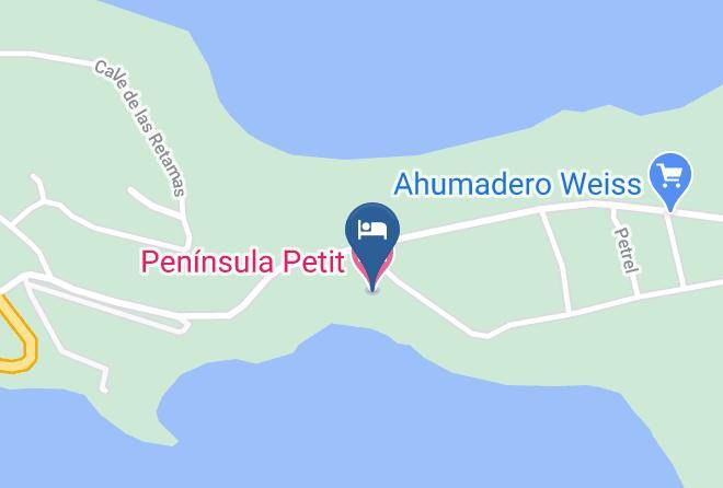 Bariloche - Peninsula Petit Hotel Maps