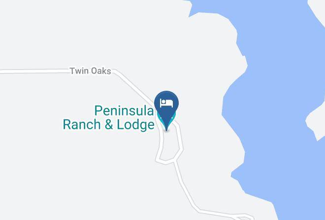 Hunt - Peninsula Ranch & Lodge Maps