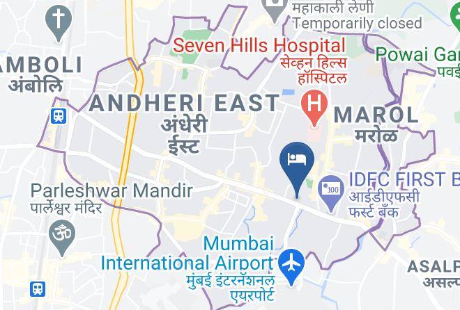 Mumbai - Peninsula Redpine Maps