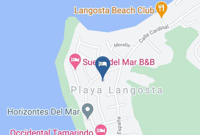 Santa Cruz - Peninsula Resort Maps