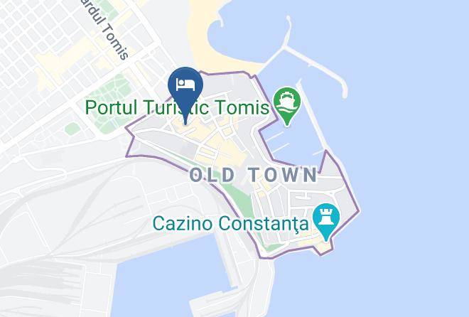 Peninsula Boutique Hotel Map