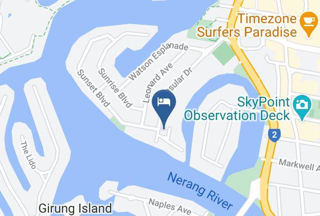 Gold Coast - Peninsular Residences Gold Coast Maps