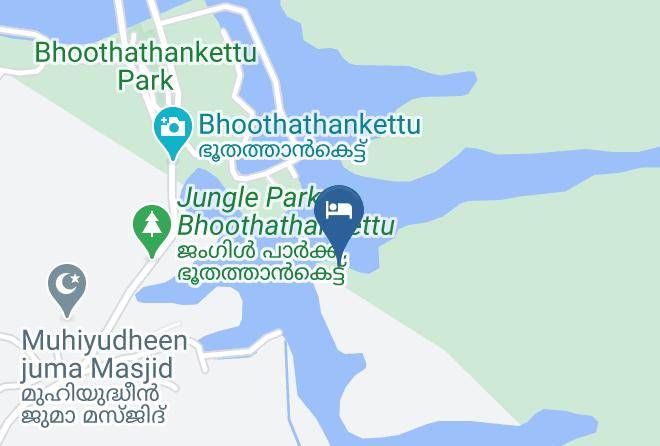 Kothamangalam - Peninsular Woods Resort Maps