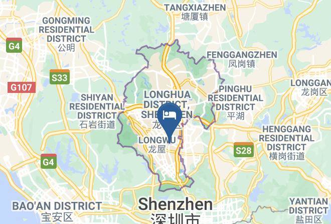 Shenzhen - Penker Deluxe Collection Hotel Maps