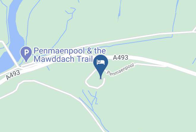 Gwynedd - Penmaenuchaf Hall Hotel Maps
