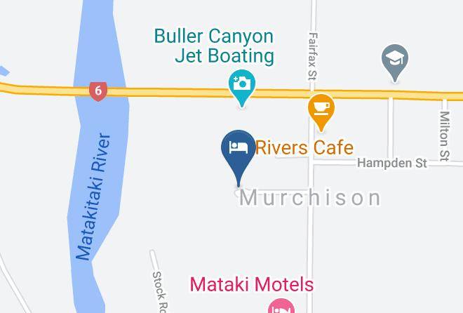 Murchison - Penman Motel Maps