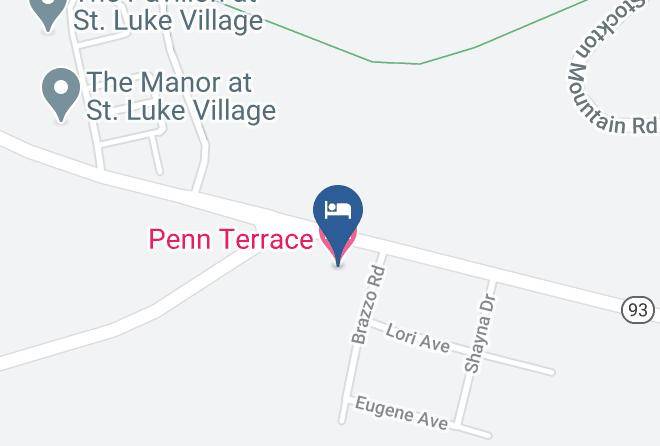 Luzerne - Penn Terrace Motel Maps