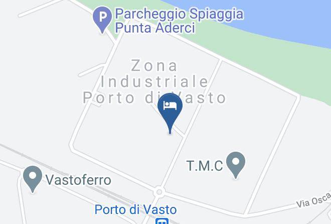 Chieti - Pennaluce Maps