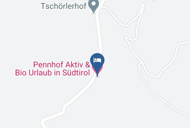 Bolzano - Pennhof Aktiv & Bio Urlaub In Sudtirol Maps