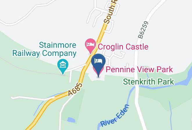 Cumbria - Pennine View Park Maps
