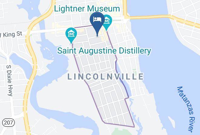 St Johns - Penny Farthing Inn Bed And Breakfast Maps