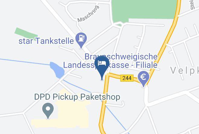 Helmstedt - Penny Ferienwohnung Maps