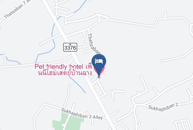 Amphoe Ban Chang - Penny Homestay Banchang Maps