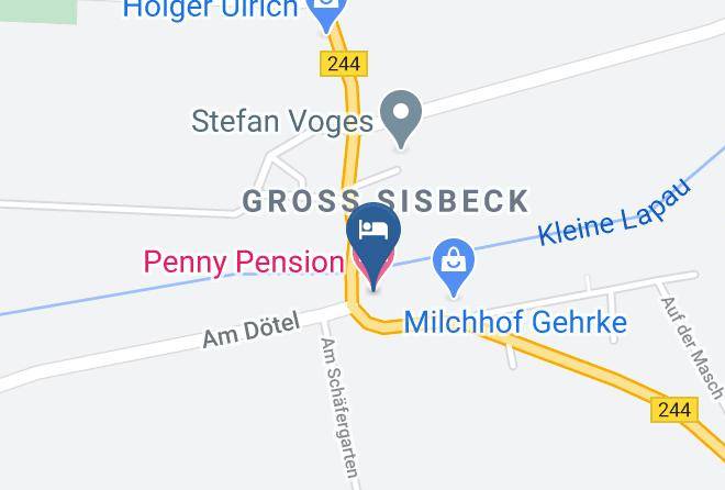 Helmstedt - Penny Pension Maps