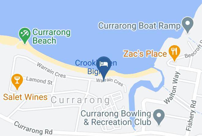 Shoalhaven - Penny's By The Beach Maps