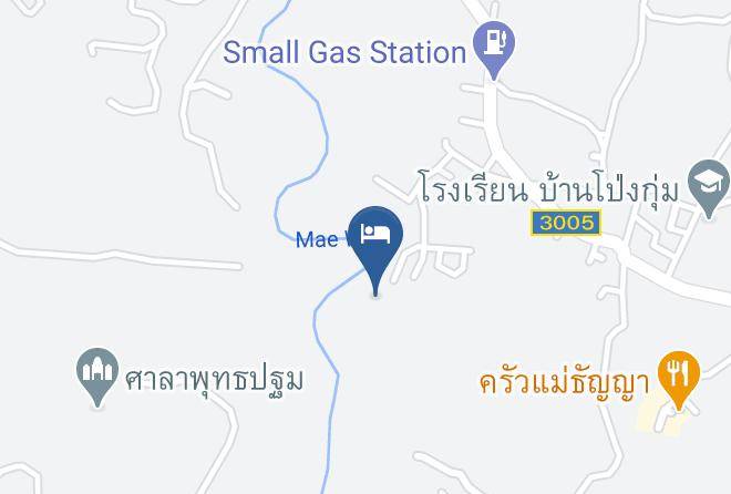 Amphoe Doi Saket - Penny's Cabins Maps