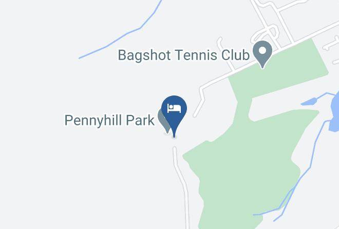Surrey - Pennyhill Park Maps